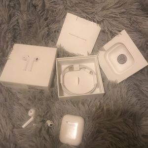 Apple AirPods 2nd generation!